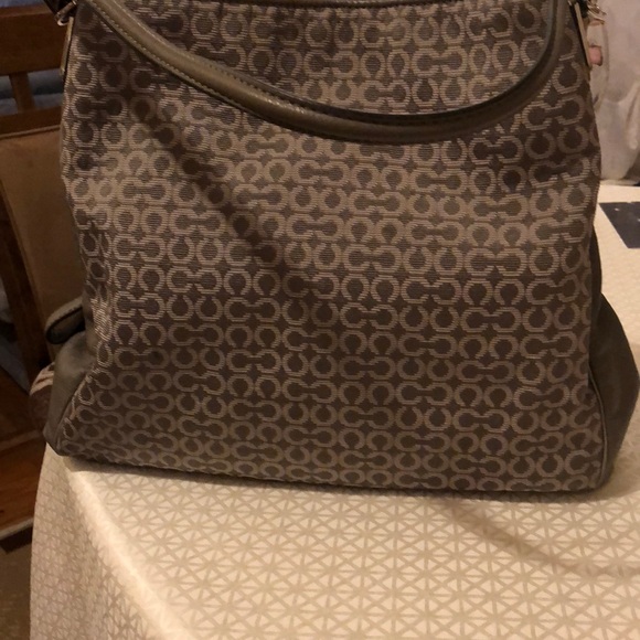 Authentic grey coach bag - Picture 2 of 8
